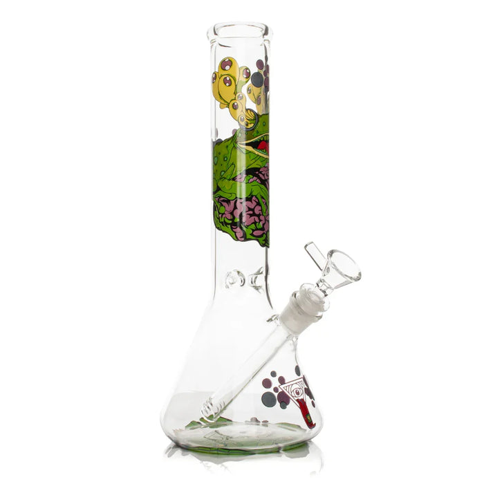 Red Eye Glass® | 12" Brain Frog Beaker (REG201)