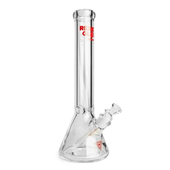 Red Eye Glass 15" 9mm Thick Beaker Bong