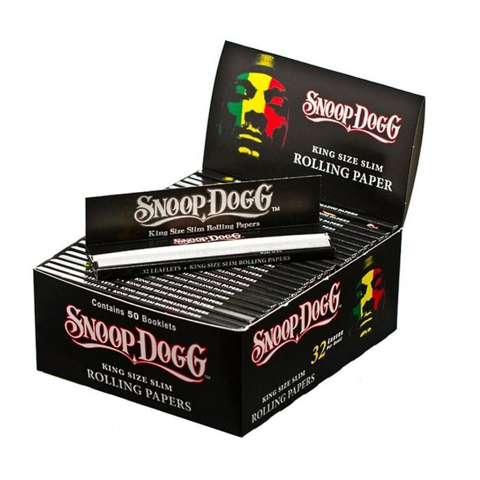 Snoop dogg  Rolling paper King size Slim 50 Booklets | Jupiter Grass