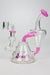 8" SOUL Glass 2-in-1 single chamber recycler bong | Jupiter Grass