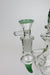 9.5" SOUL Glass 2-in-1 double glass sphere recycler | Jupiter Grass