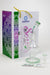 9.5" SOUL Glass 2-in-1 double glass sphere recycler | Jupiter Grass