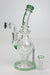 9.5" SOUL Glass 2-in-1 double glass sphere recycler | Jupiter Grass