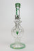 9.5" SOUL Glass 2-in-1 double glass sphere recycler | Jupiter Grass
