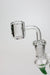 9.5" SOUL Glass 2-in-1 double glass sphere recycler | Jupiter Grass