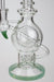 9.5" SOUL Glass 2-in-1 double glass sphere recycler | Jupiter Grass