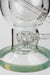 9.5" SOUL Glass 2-in-1 double glass sphere recycler | Jupiter Grass
