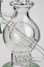 9.5" SOUL Glass 2-in-1 double glass sphere recycler | Jupiter Grass