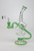 9" SOUL Glass 2-in-1 cube recycler bong | Jupiter Grass