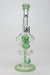 9" SOUL Glass 2-in-1 cube recycler bong | Jupiter Grass