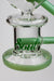 9" SOUL Glass 2-in-1 cube recycler bong | Jupiter Grass
