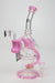 9" SOUL Glass 2-in-1 cube recycler bong | Jupiter Grass