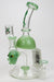 8.5" SOUL Glass 2-in-1 show head diffuser bong | Jupiter Grass