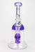 8.5" SOUL Glass 2-in-1 show head diffuser bong | Jupiter Grass