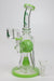 8.2" SOUL Glass 2-in-1 Cone diffuser glass bong | Jupiter Grass
