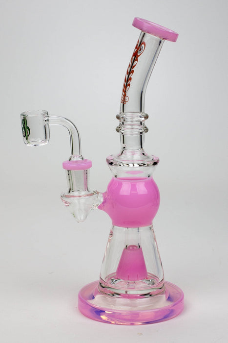 8.2" SOUL Glass 2-in-1 Cone diffuser glass bong | Jupiter Grass