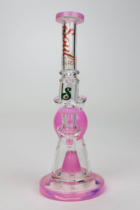 8.2" SOUL Glass 2-in-1 Cone diffuser glass bong | Jupiter Grass