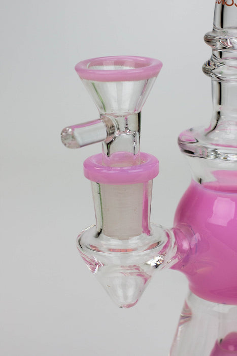 8.2" SOUL Glass 2-in-1 Cone diffuser glass bong | Jupiter Grass