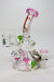8" SOUL Glass 2-in-1 Mushroom Dab Rig | Jupiter Grass