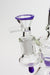 8" SOUL Glass 2-in-1 Mushroom Dab Rig | Jupiter Grass
