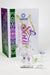 8" SOUL Glass 2-in-1 Mushroom Dab Rig | Jupiter Grass