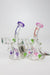 8" SOUL Glass 2-in-1 Mushroom Dab Rig | Jupiter Grass
