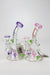 8" SOUL Glass 2-in-1 Mushroom Dab Rig | Jupiter Grass
