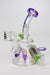 8" SOUL Glass 2-in-1 Mushroom Dab Rig | Jupiter Grass