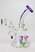 8" SOUL Glass 2-in-1 Mushroom Dab Rig | Jupiter Grass