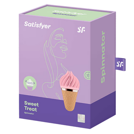 Sweet Treat - Pink/Brown