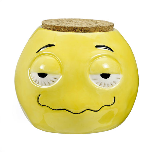 STONED EMOJI STASH JAR | Jupiter Grass