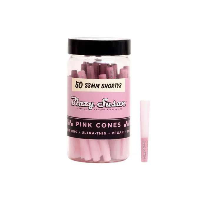 Blazy Susan | Pink shorty Cones Pack of 50 | Jupiter Grass