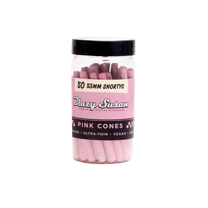 Blazy Susan | Pink shorty Cones Pack of 50 | Jupiter Grass