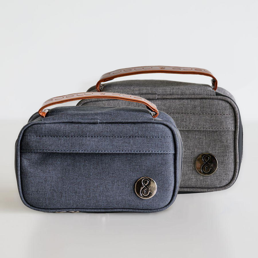Herb & Mary | Smell Proof Accessories Storage Stash Case w/Integrated Combo Lock (Small) | Jupiter Grass
