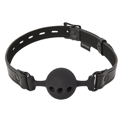 Saffron Breathable Ball Gag