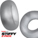 STIFFY 2-pack bulge cockrings - CLEAR ICE