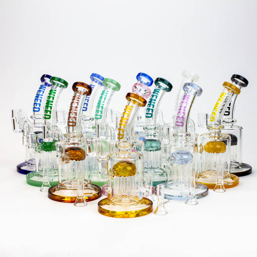 WENEED®-10" WENEED 2-in-1 Tree Perc Water Pipe | Jupiter Grass