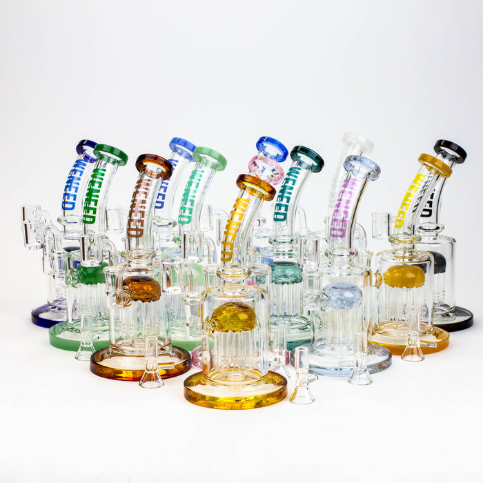 WENEED®-10" WENEED 2-in-1 Tree Perc Water Pipe | Jupiter Grass