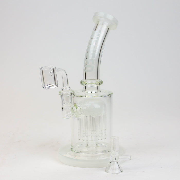 WENEED®-10" WENEED 2-in-1 Tree Perc Water Pipe | Jupiter Grass