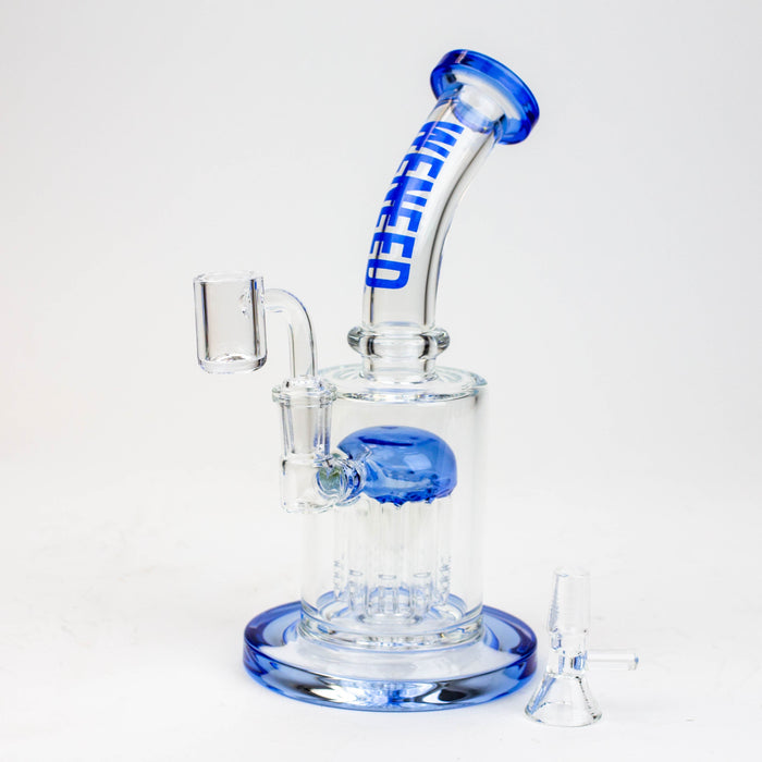 WENEED®-10" WENEED 2-in-1 Tree Perc Water Pipe | Jupiter Grass