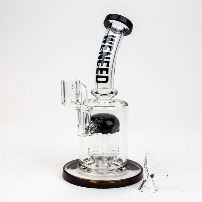 WENEED®-10" WENEED 2-in-1 Tree Perc Water Pipe | Jupiter Grass
