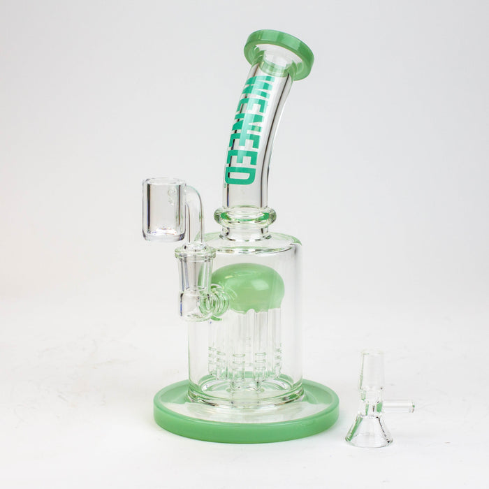 WENEED®-10" WENEED 2-in-1 Tree Perc Water Pipe | Jupiter Grass