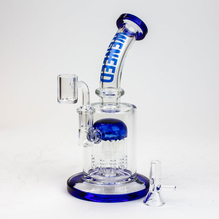 WENEED®-10" WENEED 2-in-1 Tree Perc Water Pipe | Jupiter Grass