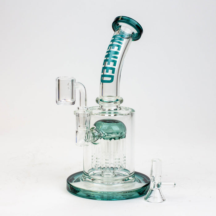 WENEED®-10" WENEED 2-in-1 Tree Perc Water Pipe | Jupiter Grass
