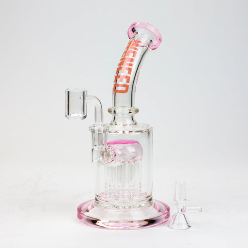 WENEED®-10" WENEED 2-in-1 Tree Perc Water Pipe | Jupiter Grass