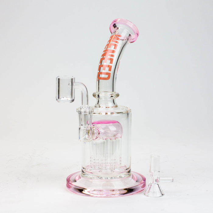 WENEED®-10" WENEED 2-in-1 Tree Perc Water Pipe | Jupiter Grass