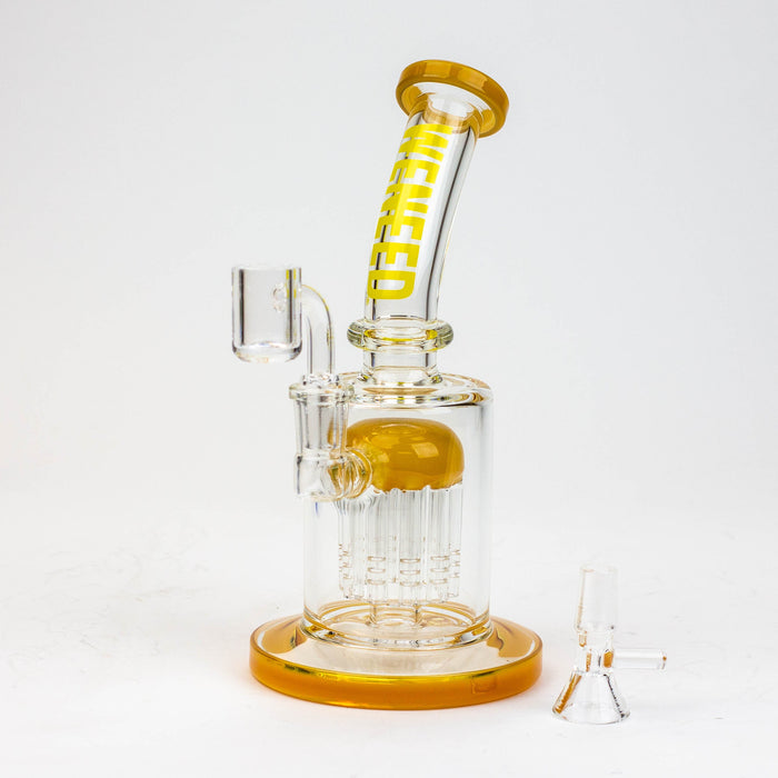 WENEED®-10" WENEED 2-in-1 Tree Perc Water Pipe | Jupiter Grass
