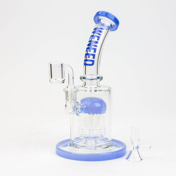 WENEED®-10" WENEED 2-in-1 Tree Perc Water Pipe | Jupiter Grass