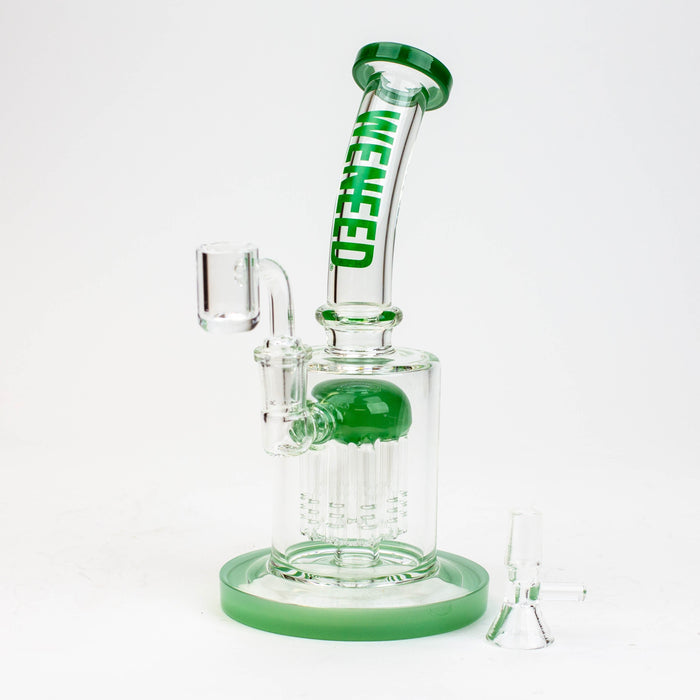 WENEED®-10" WENEED 2-in-1 Tree Perc Water Pipe | Jupiter Grass