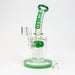 WENEED®-10" WENEED 2-in-1 Tree Perc Water Pipe | Jupiter Grass